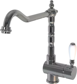 Смеситель для кухни Paini Cox 78CR5881ANTKM хром