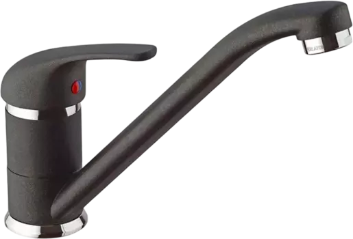 Смеситель для кухни Paini Jolly 6944573Z1KM metallic black