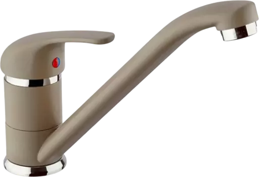 Смеситель для кухни Paini Jolly 6972573Z1KM granite truffle