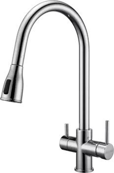 Смеситель для кухни Paulmark Lange 214212-CR хром La214212-CR