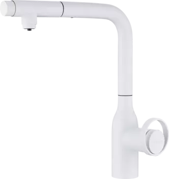 Смеситель для кухни Paulmark Urban Ur213104-431 матовый белый