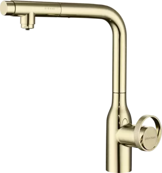 Смеситель для кухни Paulmark Urban Ur213104-G золото
