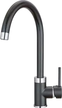 Смеситель для кухни Point PN3101 черный PN3101B