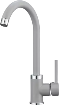 Смеситель для кухни Point PN3101 серый PN3101AL