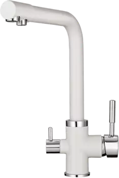 Смеситель для кухни Point PN3103 белый PN3103W