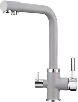 Смеситель для кухни Point PN3103 серый PN3103AL