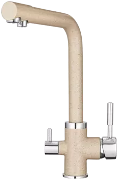 Смеситель для кухни Point PN3103 светло-бежевый PN3103BG