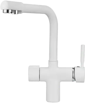 Смеситель для кухни Point PN3104 белый PN3104W