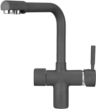 Смеситель для кухни Point PN3104 графит PN3104GR