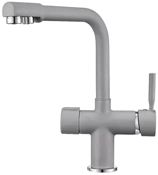 Смеситель для кухни Point PN3104 серый PN3104AL