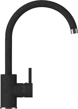 Смеситель для кухни Polygran Элара 349484 черный