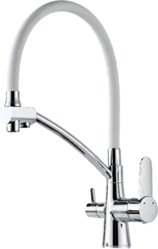 Смеситель для кухни Potato P4077 P4077 хром