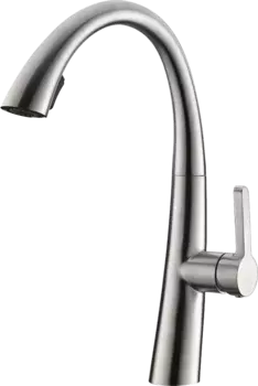 Смеситель для кухни Профсан Steel PSM-300-9