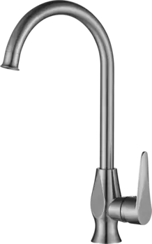 Смеситель для кухни Профсан Steel PSM-300-3