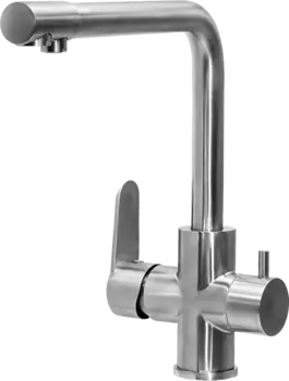 Смеситель для кухни Профсан Steel PSM-300-22