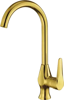 Смеситель для кухни Профсан Steel PSM-303-3 золото