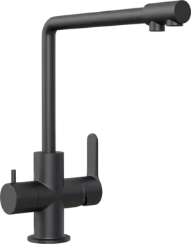 Смеситель для кухни Профсан Steel PSM-307-22 черный