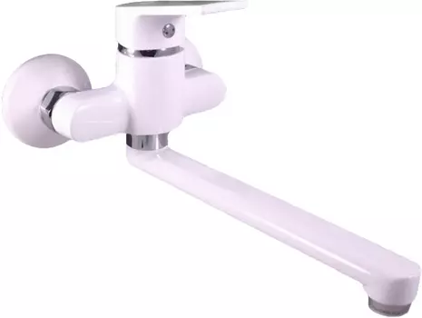 Смеситель для кухни Rav Slezak Colorado CO101.5/23BC белый, хром