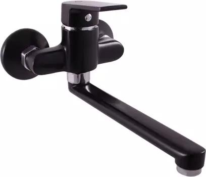 Смеситель для кухни Rav Slezak Colorado CO101.5/23CMATC черный, хром