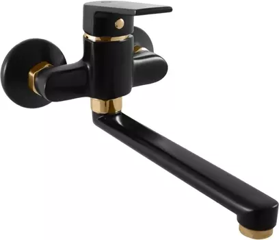 Смеситель для кухни Rav Slezak Colorado CO101.5/23CMATZ черный, золото