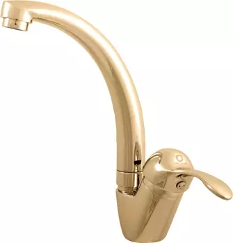 Смеситель для кухни Rav Slezak Labe L006.5/2Z золото