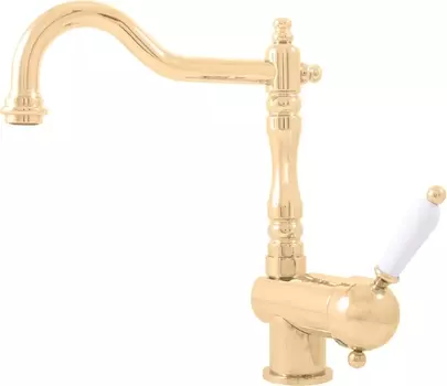 Смеситель для кухни Rav Slezak Labe L508.5/8Z золотой