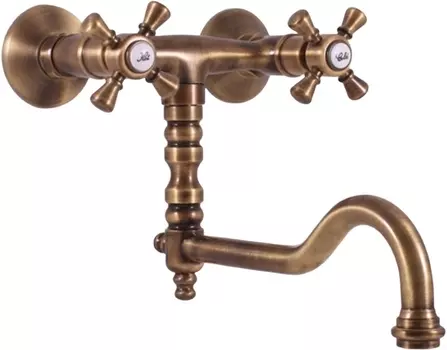 Смеситель для кухни Rav Slezak Morava retro MK301.5/29SM бронза