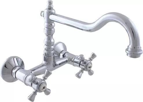 Смеситель для кухни Rav Slezak Morava retro MK302.5/28 хром