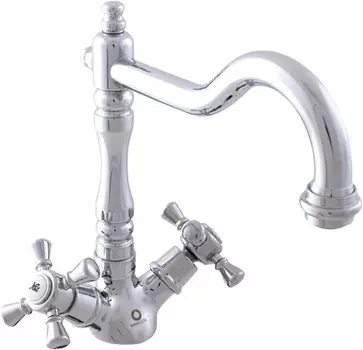 Смеситель для кухни Rav Slezak Morava retro MK320.5/8 хром