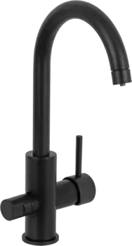 Смеситель для кухни Remer Minimal N792DW чёрный матовый N792DWNO