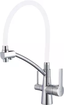 Смеситель для кухни Savol S-L1805-02 с гибким изливом