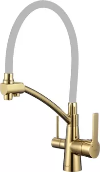 Смеситель для кухни Savol S-L1805B-04 с гибким изливом