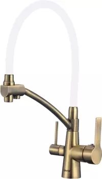 Смеситель для кухни Savol S-L1805C-02 с гибким изливом