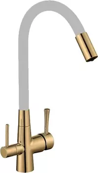 Смеситель для кухни Savol S-L1806C-04 с гибким изливом