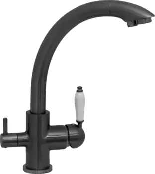 Смеситель для кухни Seaman Barcelone SSL-5382-DG dark gun