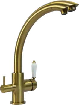 Смеситель для кухни Seaman Barcelone SSL-5382-GS gold satin