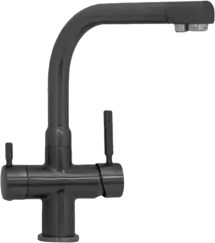 Смеситель для кухни Seaman Barcelone SSL-5383 dark gun SSL-5383-DG