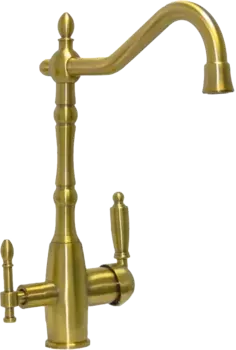 Смеситель для кухни Seaman Barcelone SSL-5387 gold satin SSL-5387-GS