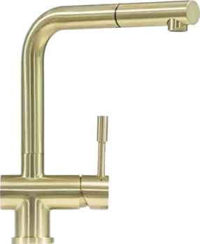 Смеситель для кухни Seaman Eco Venice SSN-0912P-LG light gold