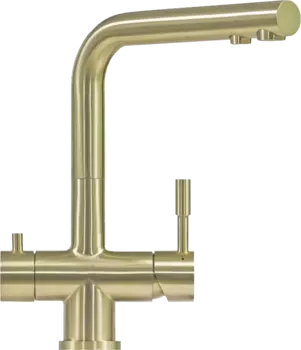 Смеситель для кухни Seaman Eco Venice SSN-1068-LG light gold