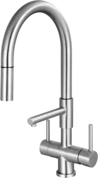 Смеситель для кухни Seaman Eco Venice SSN-1069 steel satin SSN-1069-SS