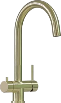 Смеситель для кухни Seaman Eco Venice SSN-1338-LG light gold