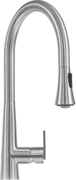 Смеситель для кухни Seaman Eco Venice SSN-1801P сенсорный, steel satin SSN-1801P-SS