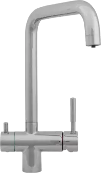 Смеситель для кухни Seaman Visconti SSL-7326-WP water polish