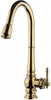 Смеситель для кухни Shouder Bizans 0230606 с выдвижным изливом