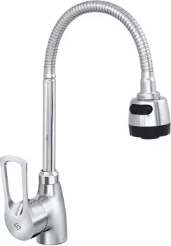 Смеситель для кухни Славен Прораб Ц СЛ-ОД-Ц25 с гибким изливом