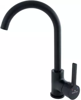 Смеситель для кухни SMARTsant Кухня SM134045В черный