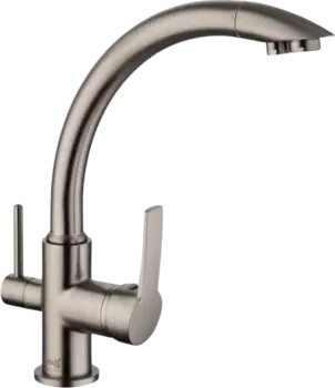 Смеситель для кухни Tolero Valencia satin 687547