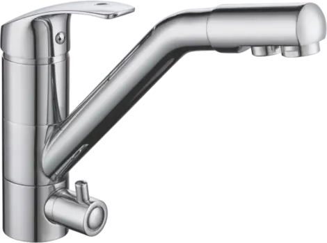 Смеситель для кухни Tolero Vigo хром 925879