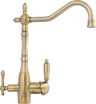 Смеситель для кухни TopZero Brad бронза Brad BR